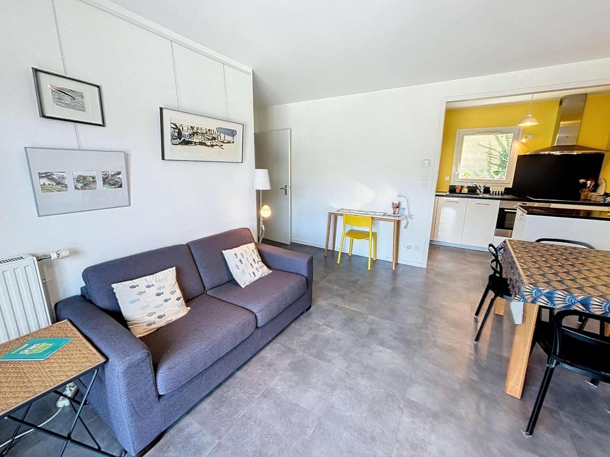 Appartement Moderne Centre-Ville, 600M Plage, Residence Securisee, Parking - Fr-1-361-368 Гранвіль Екстер'єр фото